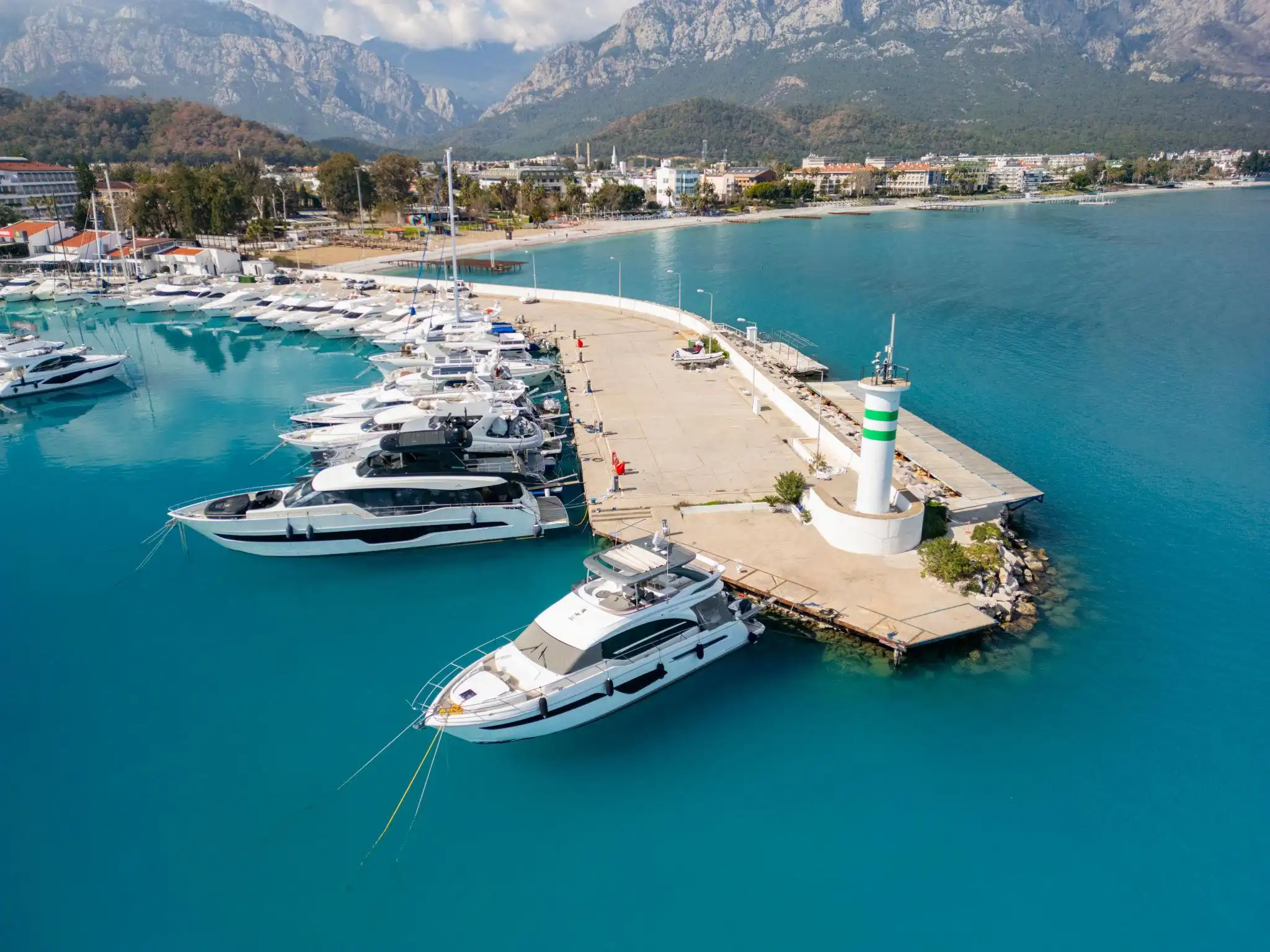 Antalya Marina Yacht Charter – Private Yacht Tours from City Center